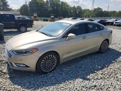 2017 FORD FUSION SE HYBRID 3FA6P0LU3HR226507 - główne zdjęcie licytacji z USA - miniatura