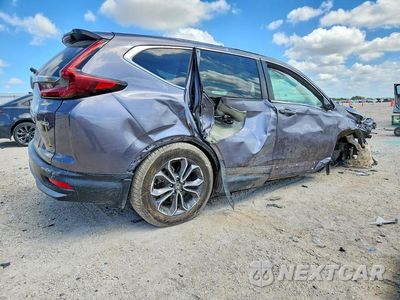 Trzecie zdjęcie samochodu z tyłu: 2020 HONDA CR-V EX VIN:7FARW2H50LE022026 - miniatura