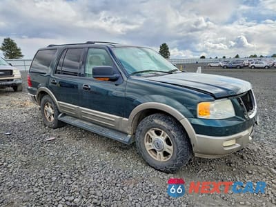 Czwarte zdjęcie samochodu z boku: 2003 FORD EXPEDITION EDDIE BAUER VIN:1FMFU18L53LB56164 - miniatura