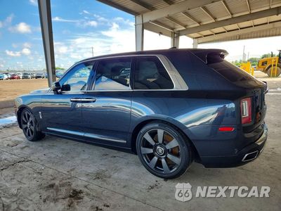 Drugie zdjęcie samochodu z przodu: 2024 ROLLS-ROYCE CULLINAN VIN:SLATV4C02RU225034 - miniatura