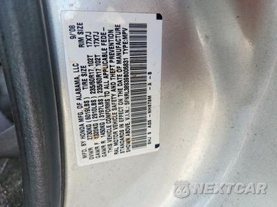 Zdjęcie 13 z 13 samochodu: 2009 HONDA ODYSSEY TOURING VIN:5FNRL38939B006831 - miniatura