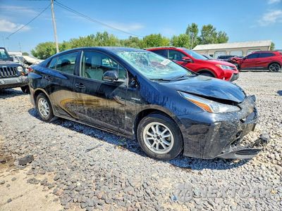 Czwarte zdjęcie samochodu z boku: 2021 TOYOTA PRIUS LE VIN:JTDKAMFU5M3141416 - miniatura
