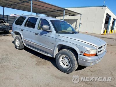 Czwarte zdjęcie samochodu z boku: 1999 DODGE DURANGO VIN:1B4HS28ZXXF523087 - miniatura