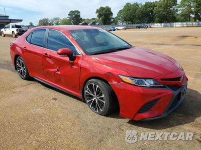 Czwarte zdjęcie samochodu z boku: 2020 TOYOTA CAMRY SE VIN:4T1M11AKXLU330693 - miniatura