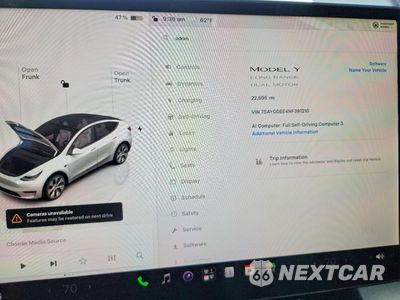 Zdjęcie 9 z 14 samochodu: 2022 TESLA MODEL Y VIN:7SAYGDEE4NF391210 - miniatura