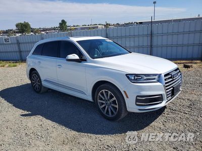 Czwarte zdjęcie samochodu z boku: 2017 AUDI Q7 PREMIUM PLUS VIN:WA1LHAF73HD055492 - miniatura