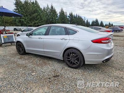 Drugie zdjęcie samochodu z przodu: 2017 FORD FUSION TITANIUM VIN:3FA6P0D92HR101010 - miniatura