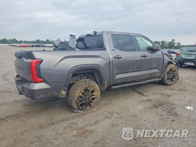 Trzecie zdjęcie samochodu z tyłu: 2025 TOYOTA TUNDRA SR5 VIN:5TFLA5DB9SX265321 - miniatura