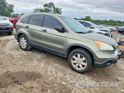 Czwarte zdjęcie samochodu z boku: 2007 HONDA CR-V EX VIN:JHLRE48537C089736 - miniatura