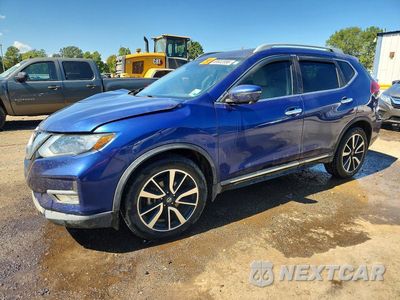 2019 NISSAN ROGUE SL 5N1AT2MTXKC705185 - główne zdjęcie licytacji z USA - miniatura