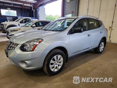 2015 NISSAN ROGUE SELECT S JN8AS5MT1FW165677 - główne zdjęcie licytacji z USA - miniatura