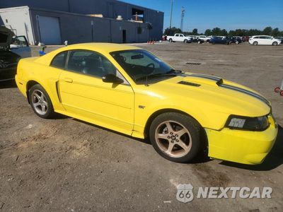 Czwarte zdjęcie samochodu z boku: 2003 FORD MUSTANG GT VIN:1FAFP42X13F422695 - miniatura