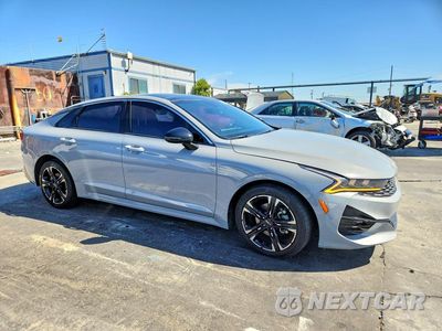 Czwarte zdjęcie samochodu z boku: 2024 KIA K5 GT LINE VIN:5XXG64J29RG257898 - miniatura