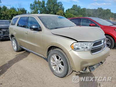 Czwarte zdjęcie samochodu z boku: 2011 DODGE DURANGO CREW VIN:1D4RE4GG2BC734274 - miniatura