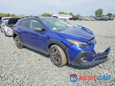 Czwarte zdjęcie samochodu z boku: 2024 SUBARU CROSSTREK PREMIUM VIN:JF2GUADC0RH273405 - miniatura