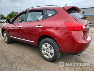 Drugie zdjęcie samochodu z przodu: 2015 NISSAN ROGUE SELECT S VIN:JN8AS5MV5FW761280 - miniatura