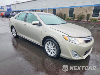 Czwarte zdjęcie samochodu z boku: 2014 TOYOTA CAMRY HYBRID XLE VIN:4T1BD1FK3EU098853 - miniatura