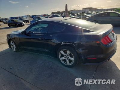 Drugie zdjęcie samochodu z przodu: 2019 FORD MUSTANG VIN:1FA6P8TH6K5168257 - miniatura