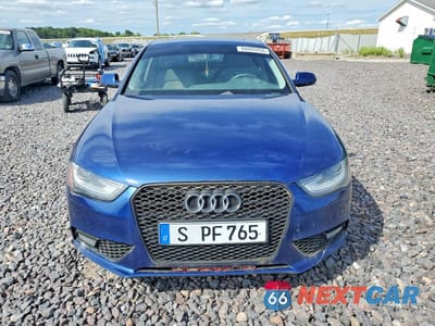 Piąte zdjęcie samochodu w środku: 2013 AUDI A4 PREMIUM PLUS VIN:WAUFFAFLXDN019368 - miniatura