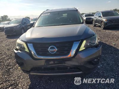 Piąte zdjęcie samochodu w środku: 2018 NISSAN PATHFINDER SL VIN:5N1DR2MN2JC632826 - miniatura