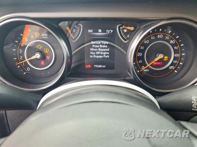 Zdjęcie 9 z 12 samochodu: 2021 JEEP WRANGLER SPORT VIN:1C4HJXAG7MW626992 - miniatura