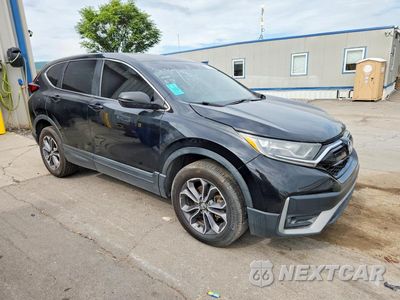 Czwarte zdjęcie samochodu z boku: 2020 HONDA CR-V EX VIN:2HKRW2H51LH621563 - miniatura