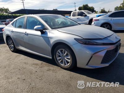 Czwarte zdjęcie samochodu z boku: 2025 TOYOTA CAMRY LE VIN:4T1DBADK7SU002851 - miniatura