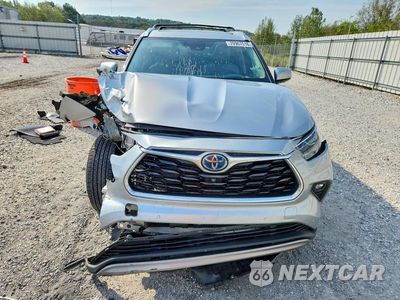 Piąte zdjęcie samochodu w środku: 2021 TOYOTA HIGHLANDER HYBRID PLATINUM VIN:5TDFARAHXMS009937 - miniatura