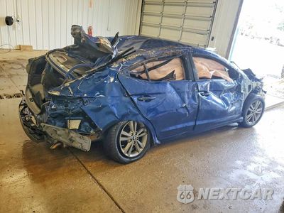 Trzecie zdjęcie samochodu z tyłu: 2017 HYUNDAI ELANTRA SE VIN:5NPD84LF3HH156243 - miniatura