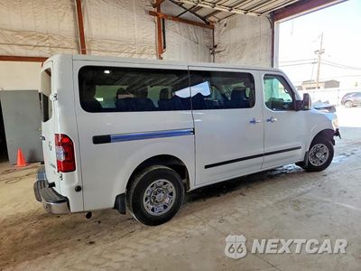 Trzecie zdjęcie samochodu z tyłu: 2019 NISSAN NV 3500 HD SL VIN:5BZAF0AA9KN850189 - miniatura