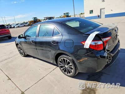 Drugie zdjęcie samochodu z przodu: 2016 TOYOTA COROLLA S PLUS VIN:5YFBURHE6GP494544 - miniatura