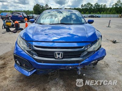 Piąte zdjęcie samochodu w środku: 2018 HONDA CIVIC SPORT VIN:SHHFK7H46JU237808 - miniatura