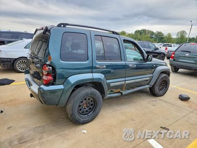 Trzecie zdjęcie samochodu z tyłu: 2005 JEEP LIBERTY RENEGADE VIN:1J4GL38K15W688618 - miniatura