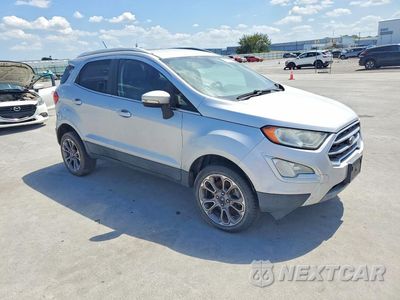 Czwarte zdjęcie samochodu z boku: 2020 FORD ECOSPORT TITANIUM VIN:MAJ6S3KL5LC323644 - miniatura