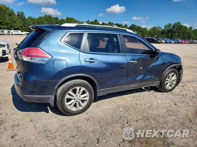 Trzecie zdjęcie samochodu z tyłu: 2014 NISSAN ROGUE SV VIN:5N1AT2MT7EC782195 - miniatura