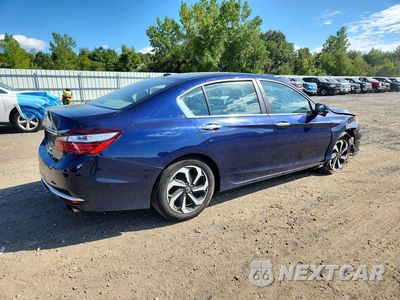 Trzecie zdjęcie samochodu z tyłu: 2016 HONDA ACCORD EXL VIN:1HGCR2F80GA115179 - miniatura