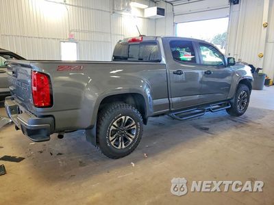 Trzecie zdjęcie samochodu z tyłu: 2022 CHEVROLET COLORADO Z71 VIN:1GCGTDEN8N1316295 - miniatura