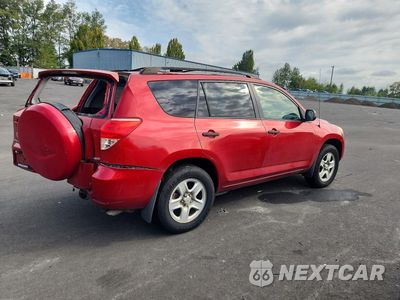 Trzecie zdjęcie samochodu z tyłu: 2008 TOYOTA RAV4 BASE VIN:JTMBK33V285047850 - miniatura