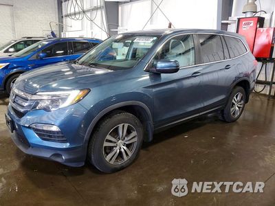 2017 HONDA PILOT EXL 5FNYF6H66HB052372 - główne zdjęcie licytacji z USA - miniatura