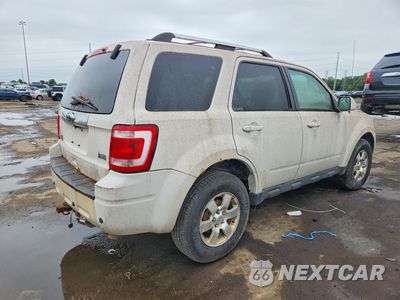 Trzecie zdjęcie samochodu z tyłu: 2012 FORD ESCAPE LIMITED VIN:1FMCU9EG7CKB89956 - miniatura