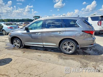 Drugie zdjęcie samochodu z przodu: 2020 INFINITI QX60 LUXE VIN:5N1DL0MN0LC508238 - miniatura