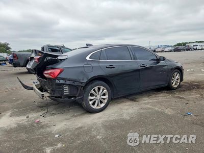 Trzecie zdjęcie samochodu z tyłu: 2019 CHEVROLET MALIBU LT VIN:1G1ZD5ST4KF169575 - miniatura