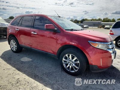 Czwarte zdjęcie samochodu z boku: 2011 FORD EDGE SEL VIN:2FMDK4JC4BBA27646 - miniatura