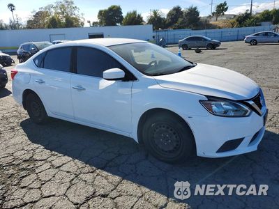 Czwarte zdjęcie samochodu z boku: 2018 NISSAN SENTRA S VIN:3N1AB7AP5JY209750 - miniatura