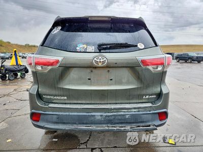Zdjęcie 6 z 13 samochodu: 2014 TOYOTA HIGHLANDER LE PLUS VIN:5TDBKRFH9ES024421 - miniatura
