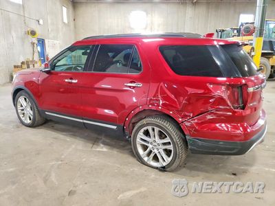 Drugie zdjęcie samochodu z przodu: 2016 FORD EXPLORER LIMITED VIN:1FM5K7F86GGC59269 - miniatura