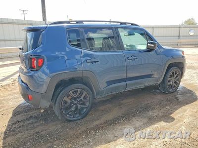 Trzecie zdjęcie samochodu z tyłu: 2022 JEEP RENEGADE ALTITUDE VIN:ZACNJDE17NPN96542 - miniatura