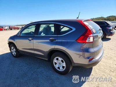 Drugie zdjęcie samochodu z przodu: 2015 HONDA CR-V LX VIN:2HKRM4H34FH703341 - miniatura