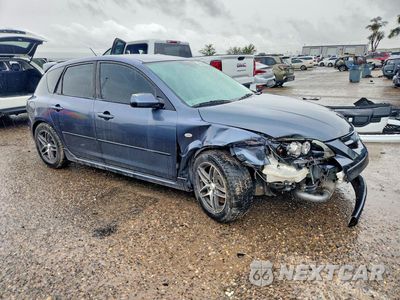 Czwarte zdjęcie samochodu z boku: 2008 MAZDA SPEED 3 VIN:JM1BK34L081128785 - miniatura