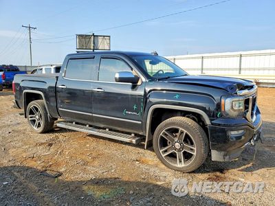 Czwarte zdjęcie samochodu z boku: 2017 GMC SIERRA K1500 DENALI VIN:3GTU2PEJ3HG225980 - miniatura